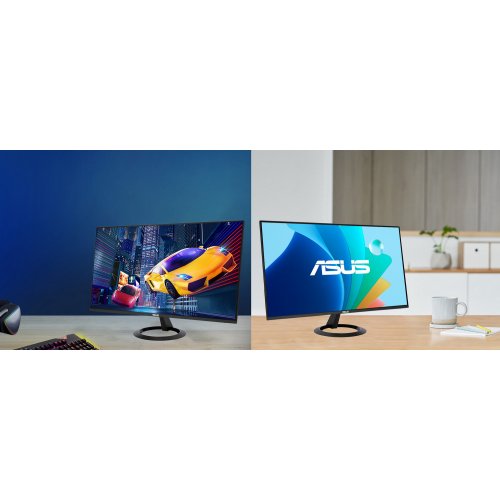 Монитор Asus 27" VZ279HG (90LM0BU1-B01A71) Black купить в Украине: Киев, Днепр, Харьков, Одесса  | Низкая цена, отзывы, характеристики от TELEMART фото