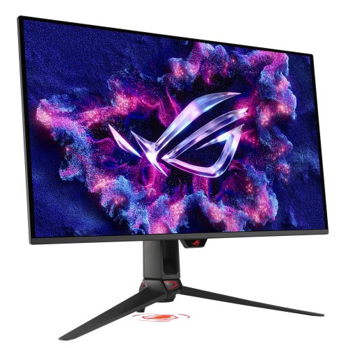 Монитор Asus 31.5" ROG Swift OLED PG32UCDMR (90LM0C00-B01971) Black купить в Украине: Киев, Днепр, Харьков, Одесса  | Низкая цена, отзывы, характеристики от TELEMART фото