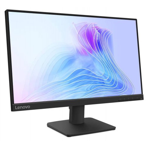 Монітор Lenovo 21.5" L22-4e (67D5KAC6UA) Raven Black купити в Україні: Київ, Львів, Хмельницький, Тернопіль | Низька ціна, відгуки, характеристики від TELEMART фото