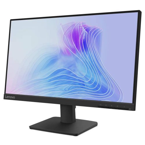 Монітор Lenovo 21.5" L22-4e (67D5KAC6UA) Raven Black купити в Україні: Київ, Львів, Хмельницький, Тернопіль | Низька ціна, відгуки, характеристики від TELEMART фото