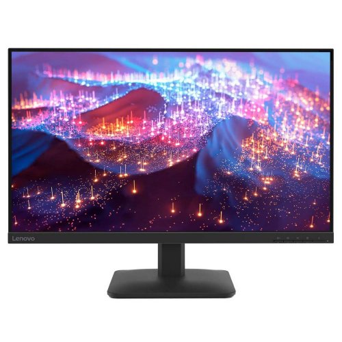Монітор Lenovo 27" L27-4e (68CDKAC1UA) Raven Black купити в Україні: Київ, Львів, Хмельницький, Тернопіль | Низька ціна, відгуки, характеристики від TELEMART фото