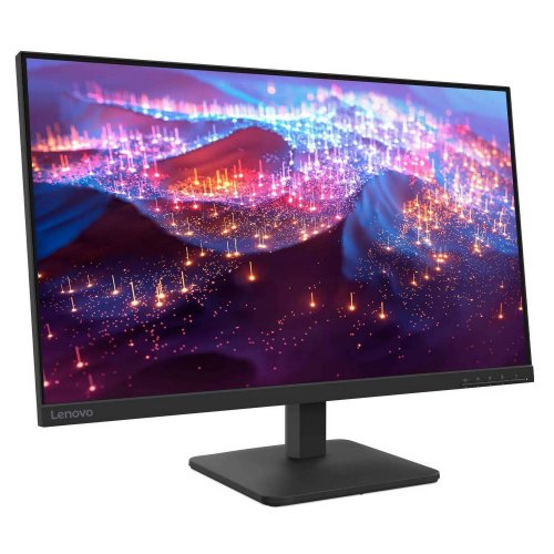 Монітор Lenovo 27" L27-4e (68CDKAC1UA) Raven Black купити в Україні: Київ, Львів, Хмельницький, Тернопіль | Низька ціна, відгуки, характеристики від TELEMART фото