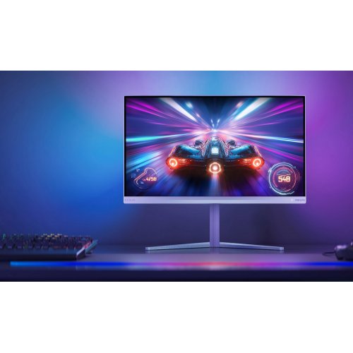 Монитор Philips 27" 27M2N5901A/00 White купить в Украине: Киев, Днепр, Харьков, Одесса  | Низкая цена, отзывы, характеристики от TELEMART фото