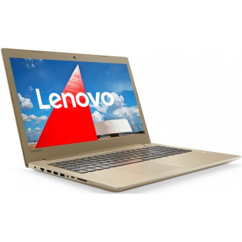 Продать Ноутбук Lenovo Ideapad 520-15IKB (81BF00EERA) Gold по Trade-In интернет-магазине Телемарт - Киев, Днепр, Украина фото