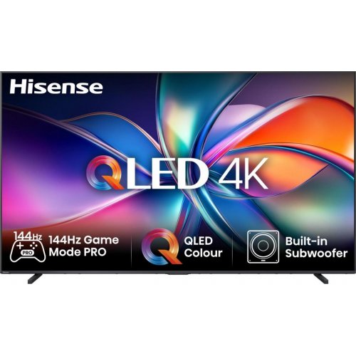 Телевізор Hisense 85" 85A6Q Black купити в Україні: Київ, Львів, Хмельницький, Тернопіль, Івано-Франківськ | Низька ціна, відгуки, характеристики від TELEMART фото
