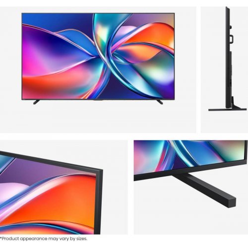 Телевізор Hisense 85" 85A6Q Black купити в Україні: Київ, Львів, Хмельницький, Тернопіль, Івано-Франківськ | Низька ціна, відгуки, характеристики від TELEMART фото