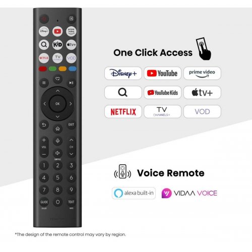 Телевізор Hisense 85" 85A6Q Black купити в Україні: Київ, Львів, Хмельницький, Тернопіль, Івано-Франківськ | Низька ціна, відгуки, характеристики від TELEMART фото