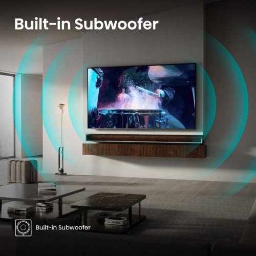 Телевізор Hisense 85" 85A6Q Black купити в Україні: Київ, Львів, Хмельницький, Тернопіль, Івано-Франківськ | Низька ціна, відгуки, характеристики від TELEMART фото