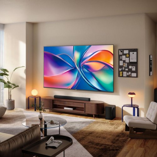 Телевізор Hisense 85" 85A6Q Black купити в Україні: Київ, Львів, Хмельницький, Тернопіль, Івано-Франківськ | Низька ціна, відгуки, характеристики від TELEMART фото