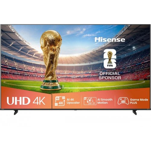 Телевізор Hisense 98" 98E7Q Black купити в Україні: Київ, Львів, Хмельницький, Тернопіль, Івано-Франківськ | Низька ціна, відгуки, характеристики від TELEMART фото