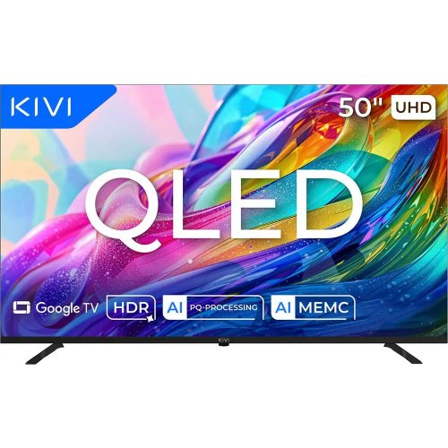 Телевізор Kivi 50" 50U820KB Black купити в Україні: Київ, Львів, Хмельницький, Тернопіль, Івано-Франківськ | Низька ціна, відгуки, характеристики від TELEMART фото