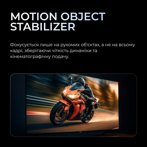 Телевізор Kivi 55" 55U820KB Black купити в Україні: Київ, Львів, Хмельницький, Тернопіль, Івано-Франківськ | Низька ціна, відгуки, характеристики від TELEMART фото