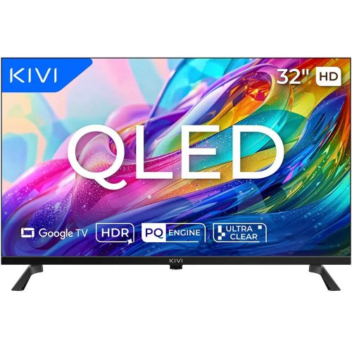 Телевізор Kivi 32" 32H820KB Black купити в Україні: Київ, Львів, Хмельницький, Тернопіль, Івано-Франківськ | Низька ціна, відгуки, характеристики від TELEMART фото