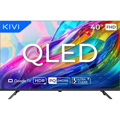 Телевізор Kivi 40" 40F820KB Black купити в Україні: Київ, Львів, Хмельницький, Тернопіль, Івано-Франківськ | Низька ціна, відгуки, характеристики від TELEMART фото