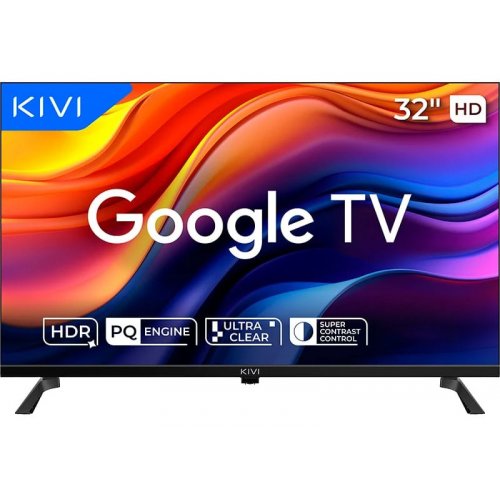 Телевізор Kivi 32" 32H800KB Black купити в Україні: Київ, Львів, Хмельницький, Тернопіль, Івано-Франківськ | Низька ціна, відгуки, характеристики від TELEMART фото