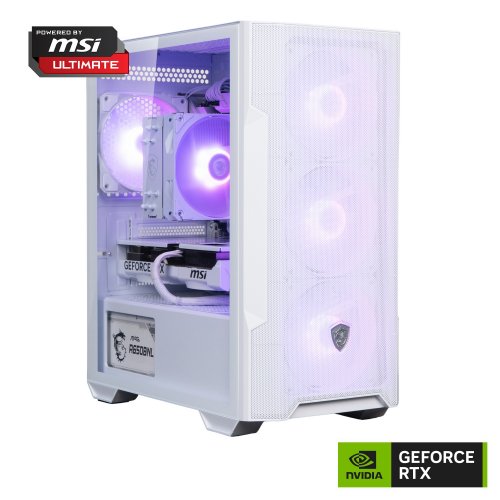 

Dragon Lucky Snow Powered_by MSI (RTX 5070 + R7 7700-WH) White