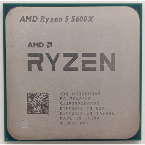 Процесор AMD Ryzen 5 5600X 3.7(4.6)GHz 32MB sAM4 Tray (100-000000065) (Відновлено продавцем, 826205) купити в Україні: Київ, Львів, Хмельницький, Тернопіль, Івано-Франківськ | Перевірка сумісності, низька ціна, відгуки, характеристики від TELEMART фото