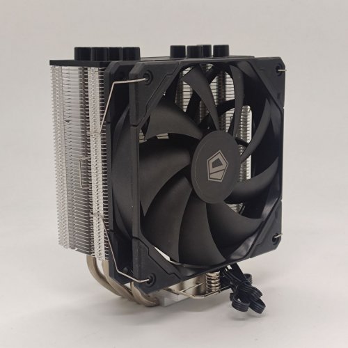 Кулер ID-Cooling SE-224-XTS BLACK (SE-224-XTS BLACK) (Відновлено продавцем, 826207) купити в Україні: Київ, Львів, Хмельницький, Тернопіль, Івано-Франківськ | Перевірка сумісності, низька ціна, відгуки, характеристики від TELEMART фото