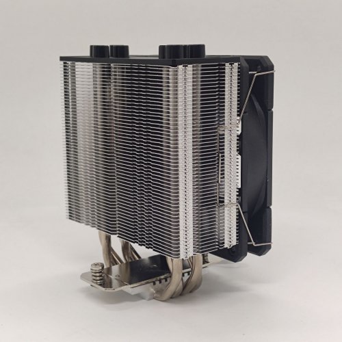 Кулер ID-Cooling SE-224-XTS BLACK (SE-224-XTS BLACK) (Відновлено продавцем, 826207) купити в Україні: Київ, Львів, Хмельницький, Тернопіль, Івано-Франківськ | Перевірка сумісності, низька ціна, відгуки, характеристики від TELEMART фото