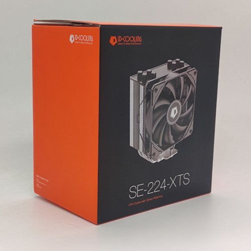 Кулер ID-Cooling SE-224-XTS BLACK (SE-224-XTS BLACK) (Відновлено продавцем, 826207) купити в Україні: Київ, Львів, Хмельницький, Тернопіль, Івано-Франківськ | Перевірка сумісності, низька ціна, відгуки, характеристики від TELEMART фото