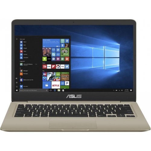 Продати Ноутбук Asus VivoBook S14 S410UQ-EB057T (90NB0GE1-M00880) Gold за Trade-In у інтернет-магазині Телемарт - Київ, Дніпро, Україна фото