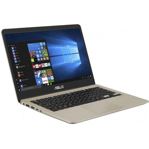 Продати Ноутбук Asus VivoBook S14 S410UQ-EB057T (90NB0GE1-M00880) Gold за Trade-In у інтернет-магазині Телемарт - Київ, Дніпро, Україна фото