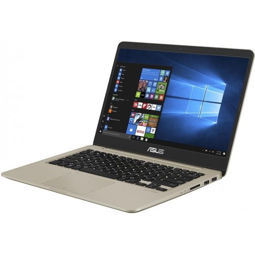 Продати Ноутбук Asus VivoBook S14 S410UQ-EB057T (90NB0GE1-M00880) Gold за Trade-In у інтернет-магазині Телемарт - Київ, Дніпро, Україна фото