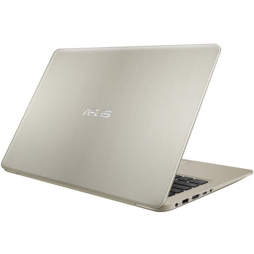 Продати Ноутбук Asus VivoBook S14 S410UQ-EB057T (90NB0GE1-M00880) Gold за Trade-In у інтернет-магазині Телемарт - Київ, Дніпро, Україна фото