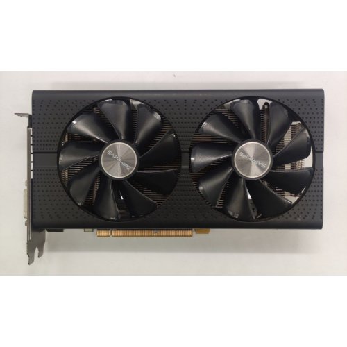 Видеокарта Sapphire Radeon RX 570 PULSE OC 4096MB (11266-04-20G) (Восстановлено продавцом, 826210) купить в Украине: Киев, Днепр, Харьков, Одесса  | Проверка совместимости, низкая цена, отзывы, характеристики от TELEMART фото