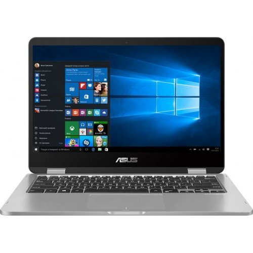 Продати Ноутбук Asus VivoBook Flip 14 TP401NA-EC043T (90NB0GW1-M01240) Light Grey за Trade-In у інтернет-магазині Телемарт - Київ, Дніпро, Україна фото