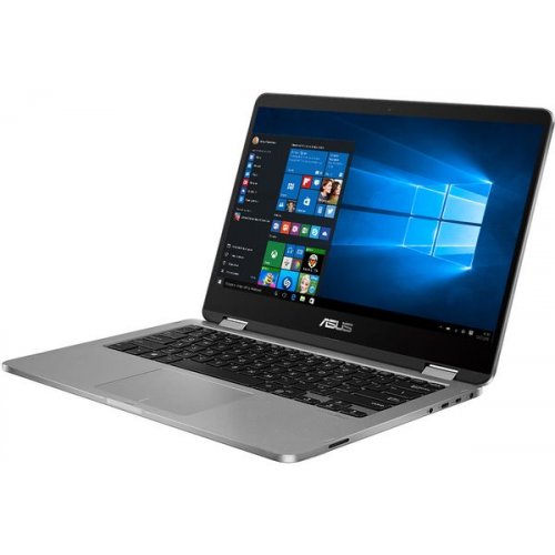 Продати Ноутбук Asus VivoBook Flip 14 TP401NA-EC043T (90NB0GW1-M01240) Light Grey за Trade-In у інтернет-магазині Телемарт - Київ, Дніпро, Україна фото