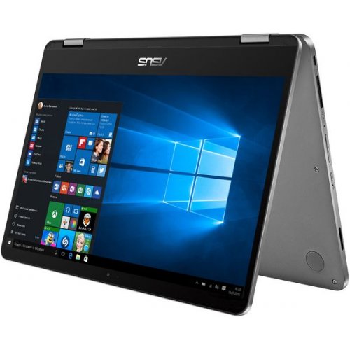 Продати Ноутбук Asus VivoBook Flip 14 TP401NA-EC043T (90NB0GW1-M01240) Light Grey за Trade-In у інтернет-магазині Телемарт - Київ, Дніпро, Україна фото