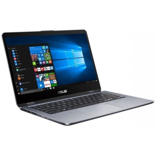 Продати Ноутбук Asus VivoBook Flip 14 TP410UR-EC120T (90NB0FZ1-M01590) Star Grey за Trade-In у інтернет-магазині Телемарт - Київ, Дніпро, Україна фото