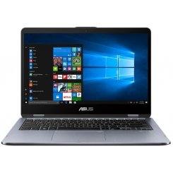 Ноутбук Asus VivoBook Flip 14 TP410UR-EC121T (90NB0FZ1-M01600) Star Grey