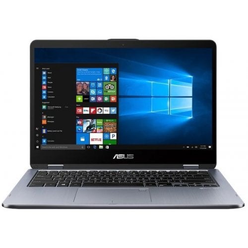 Продати Ноутбук Asus VivoBook Flip 14 TP410UR-EC121T (90NB0FZ1-M01600) Star Grey за Trade-In у інтернет-магазині Телемарт - Київ, Дніпро, Україна фото
