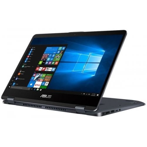 Продати Ноутбук Asus VivoBook Flip 14 TP410UR-EC121T (90NB0FZ1-M01600) Star Grey за Trade-In у інтернет-магазині Телемарт - Київ, Дніпро, Україна фото