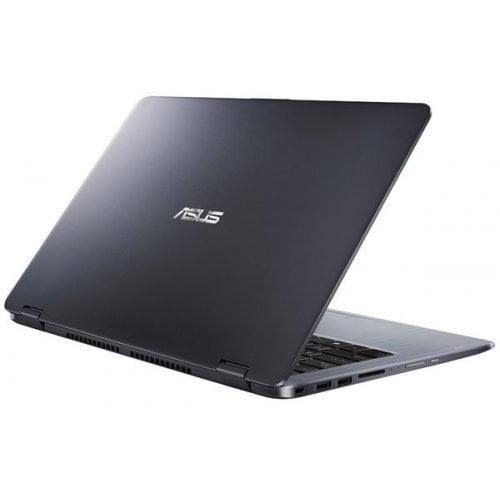 Продати Ноутбук Asus VivoBook Flip 14 TP410UR-EC121T (90NB0FZ1-M01600) Star Grey за Trade-In у інтернет-магазині Телемарт - Київ, Дніпро, Україна фото