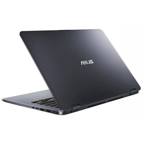 Продати Ноутбук Asus VivoBook Flip 14 TP410UR-EC121T (90NB0FZ1-M01600) Star Grey за Trade-In у інтернет-магазині Телемарт - Київ, Дніпро, Україна фото