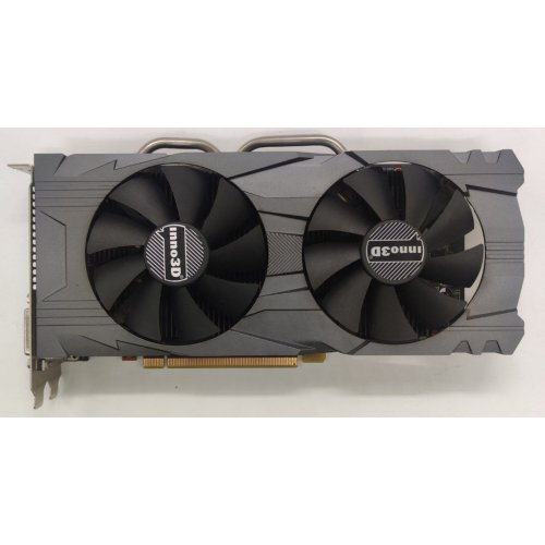 Видеокарта Inno3D GeForce GTX 1060 HerculeZ Twin X2 3072MB (N106F-2SDN-L5GS) (Восстановлено продавцом, 826261) купить в Украине: Киев, Днепр, Харьков, Одесса  | Проверка совместимости, низкая цена, отзывы, характеристики от TELEMART фото