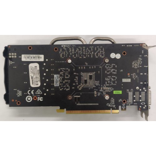 Видеокарта Inno3D GeForce GTX 1060 HerculeZ Twin X2 3072MB (N106F-2SDN-L5GS) (Восстановлено продавцом, 826261) купить в Украине: Киев, Днепр, Харьков, Одесса  | Проверка совместимости, низкая цена, отзывы, характеристики от TELEMART фото
