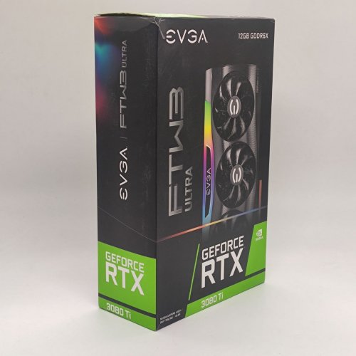 Видеокарта EVGA GeForce RTX 3080 Ti FTW3 ULTRA GAMING (12G-P5-3967-KR) (Восстановлено продавцом, 826267) купить в Украине: Киев, Днепр, Харьков, Одесса  | Проверка совместимости, низкая цена, отзывы, характеристики от TELEMART фото
