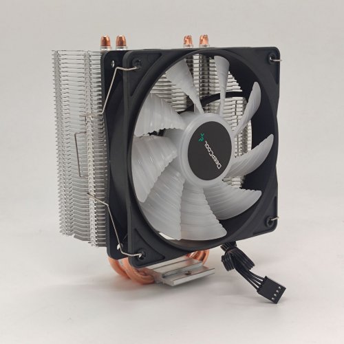 Кулер Deepcool GAMMAXX 400K (DP-MCH4-GMX400V2-K) (Відновлено продавцем, 826268) купити в Україні: Київ, Львів, Хмельницький, Тернопіль, Івано-Франківськ | Перевірка сумісності, низька ціна, відгуки, характеристики від TELEMART фото