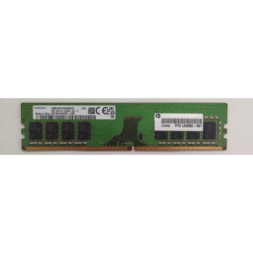 Озу Samsung DDR4 8GB 3200Mhz (M378A1K43EB2-CWE) (Восстановлено продавцом, 826272) купить в Украине: Киев, Днепр, Харьков, Одесса  | Проверка совместимости, низкая цена, отзывы, характеристики от TELEMART фото