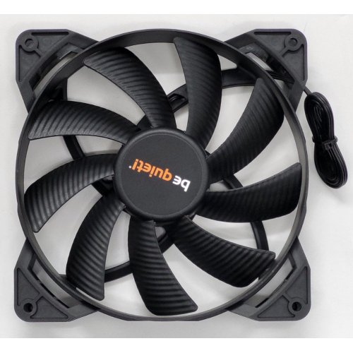 Кулер для корпуса Be Quiet! Pure Wings 2 140mm (BL047) (Відновлено продавцем, 826294) купити в Україні: Київ, Львів, Хмельницький, Тернопіль, Івано-Франківськ | Перевірка сумісності, низька ціна, відгуки, характеристики від TELEMART фото