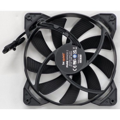 Кулер для корпуса Be Quiet! Pure Wings 2 140mm (BL047) (Відновлено продавцем, 826294) купити в Україні: Київ, Львів, Хмельницький, Тернопіль, Івано-Франківськ | Перевірка сумісності, низька ціна, відгуки, характеристики від TELEMART фото