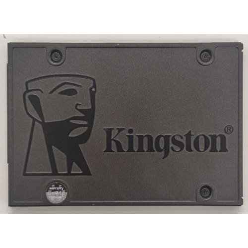 Ssd-диск Kingston SSDNow A400 TLC 480GB 2.5'' (SA400S37/480G) (Відновлено продавцем, 826302) купити в Україні: Київ, Львів, Хмельницький, Тернопіль, Івано-Франківськ | Перевірка сумісності, низька ціна, відгуки, характеристики від TELEMART фото