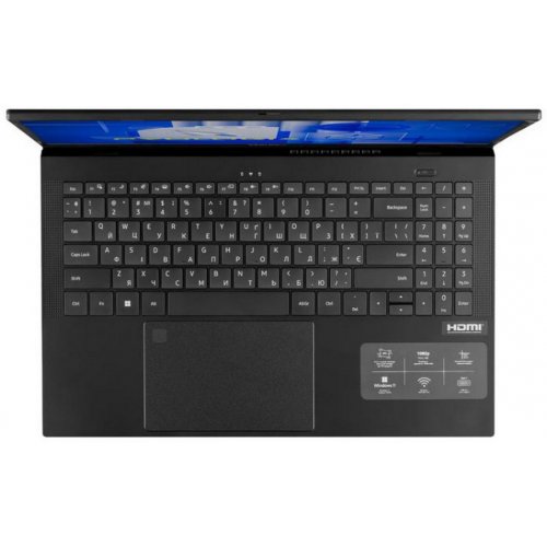 Ноутбук Prologix Optima S15-125 (PLS15.4CXW11.186) Black купить в Украине: Киев, Днепр, Харьков, Одесса  | Низкая цена, отзывы, характеристики от TELEMART фото