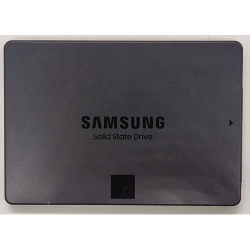 Ssd-диск Samsung 870 QVO V-NAND MLC 1TB 2.5" (MZ-77Q1T0BW) (Відновлено продавцем, 826327) купити в Україні: Київ, Львів, Хмельницький, Тернопіль, Івано-Франківськ | Перевірка сумісності, низька ціна, відгуки, характеристики від TELEMART фото