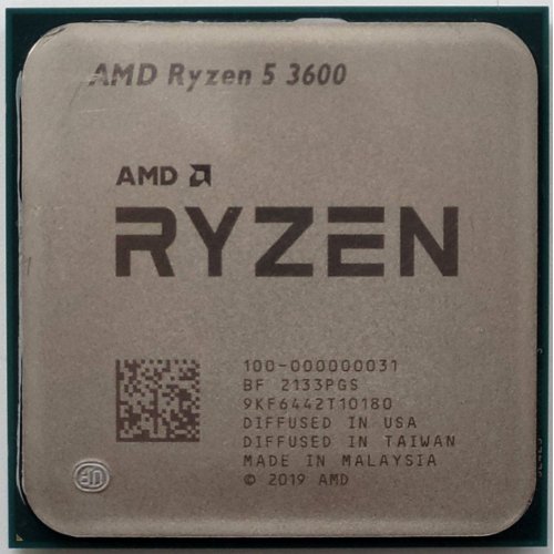 Процессор AMD Ryzen 5 3600 3.6(4.2)GHz 32MB sAM4 Tray (100-000000031) (Восстановлено продавцом, 826329) купить в Украине: Киев, Днепр, Харьков, Одесса  | Проверка совместимости, низкая цена, отзывы, характеристики от TELEMART фото