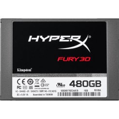 Ssd-диск Kingston HyperX Fury 3D TLC 480GB 2.5